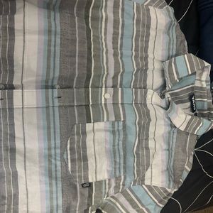 Vans Men’s button up casual shirt